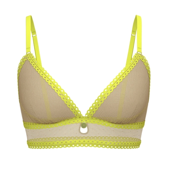 VS PINK Matching Wink Charmed Fruit Bralette {Med} & Cheeky Panty {Sml} - NEW - Picture 2 of 7